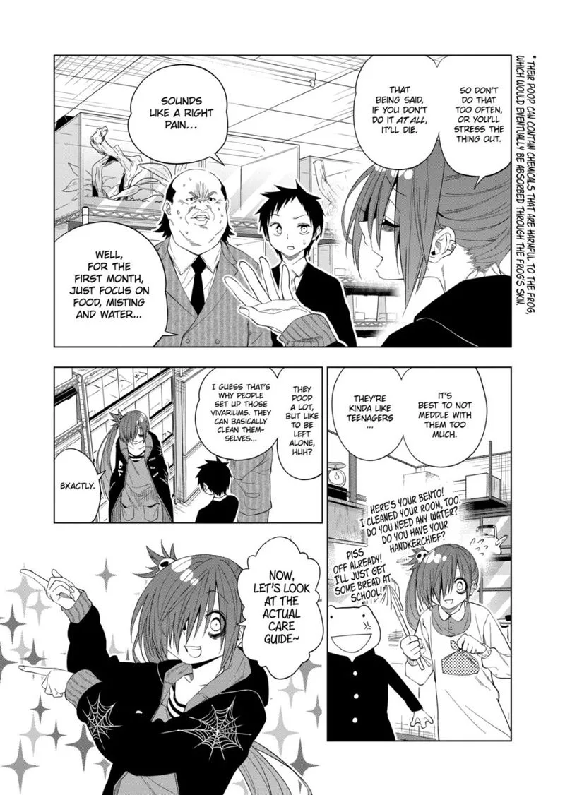Himitsu no Reptiles Chapter 71 page 17