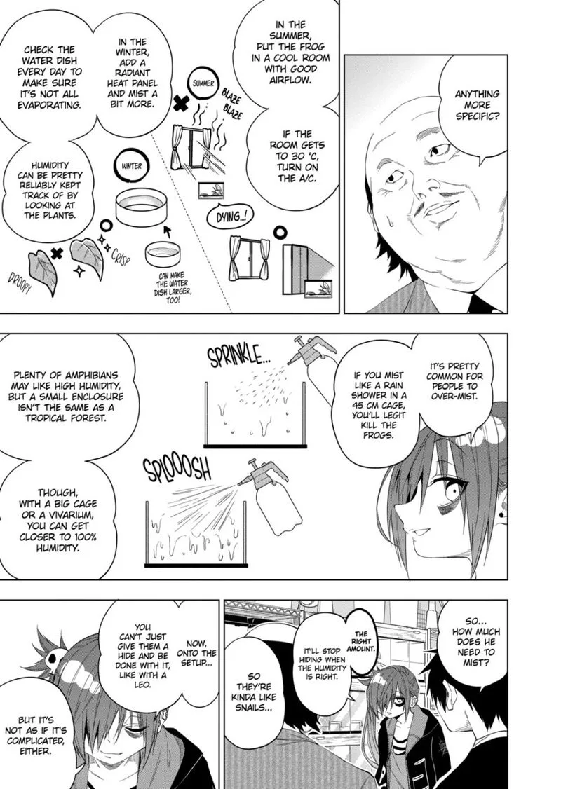 Himitsu no Reptiles Chapter 71 page 13