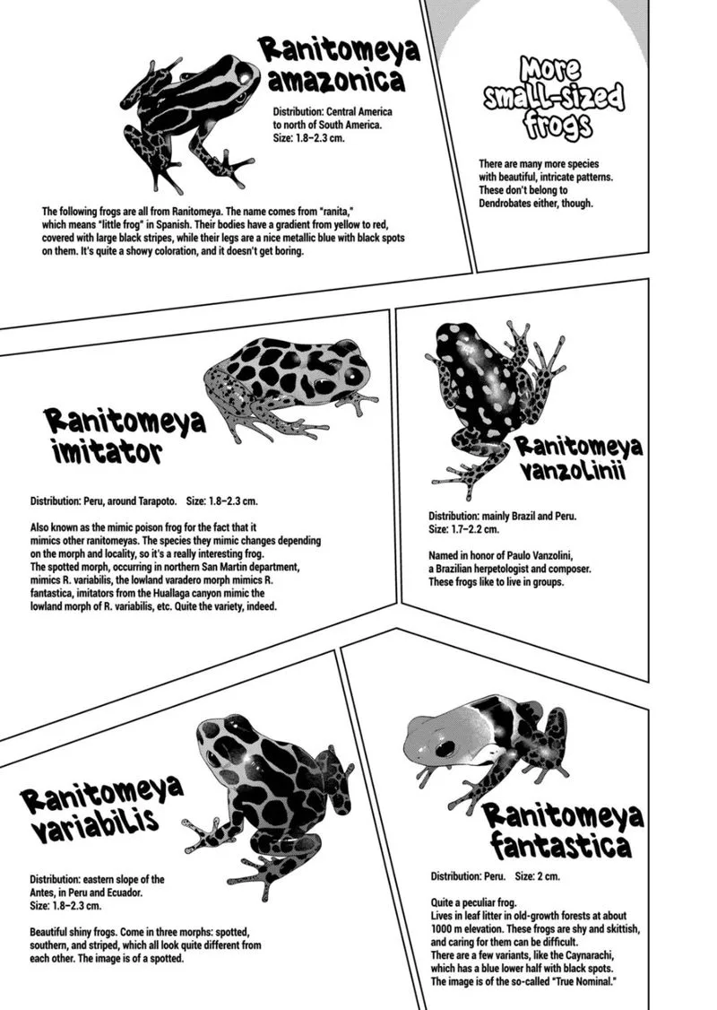Himitsu no Reptiles Chapter 71 page 9