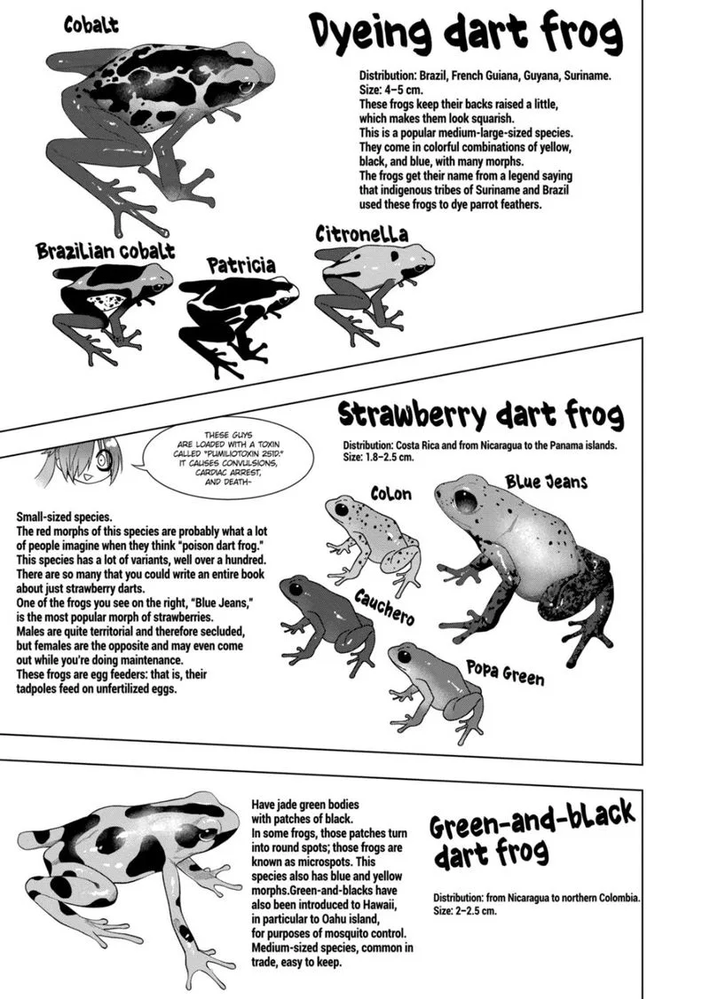 Himitsu no Reptiles Chapter 71 page 7