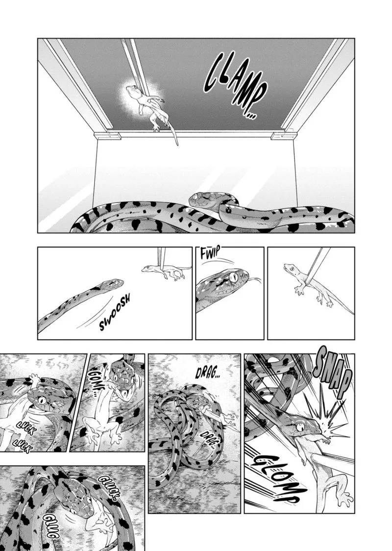 Himitsu no Reptiles Chapter 72 page 11