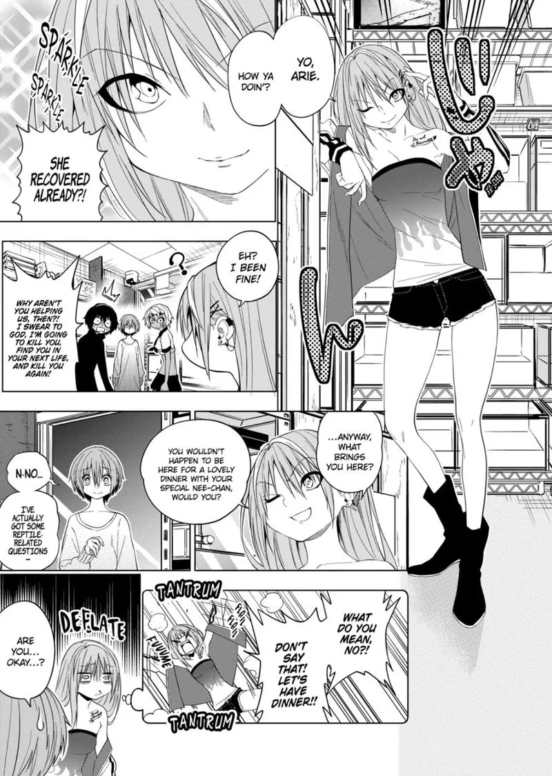 Himitsu no Reptiles Chapter 72 page 3