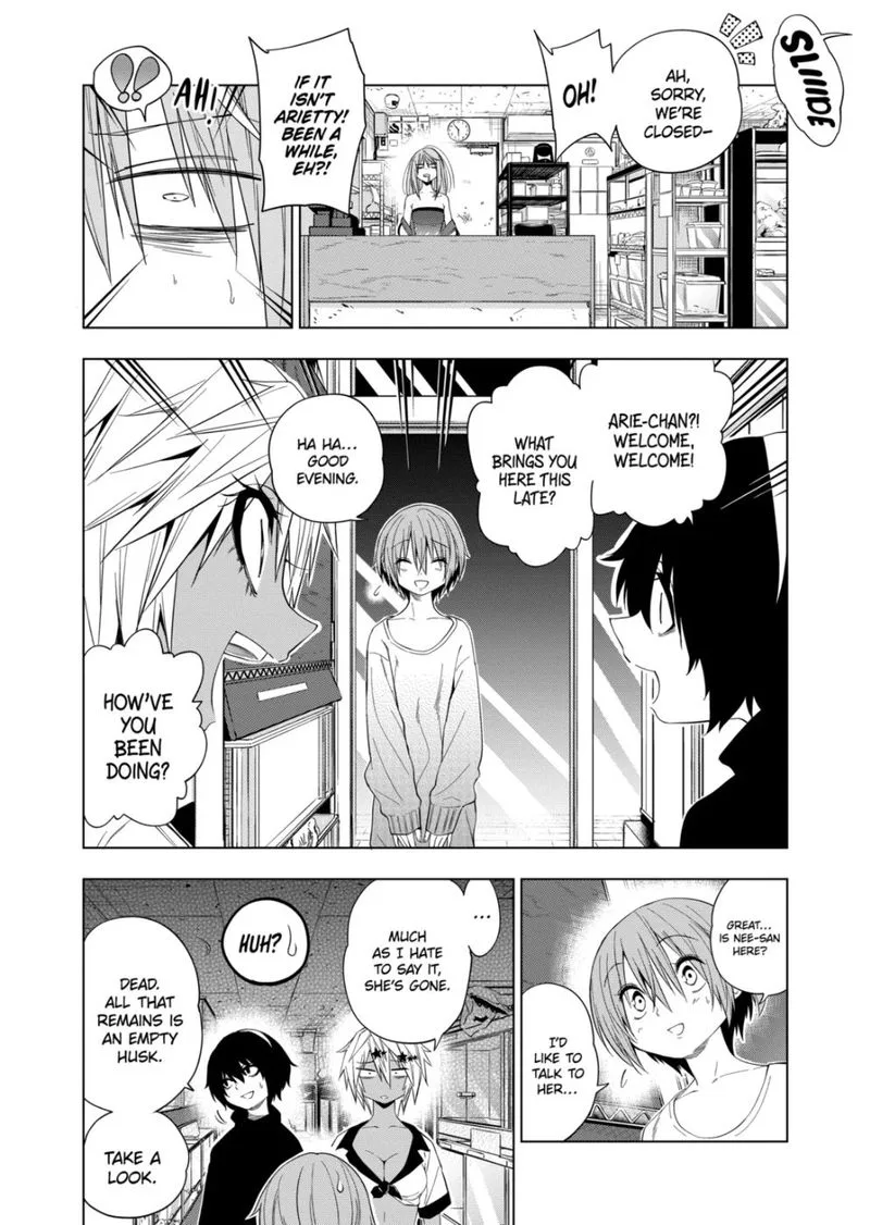 Himitsu no Reptiles Chapter 72 page 2
