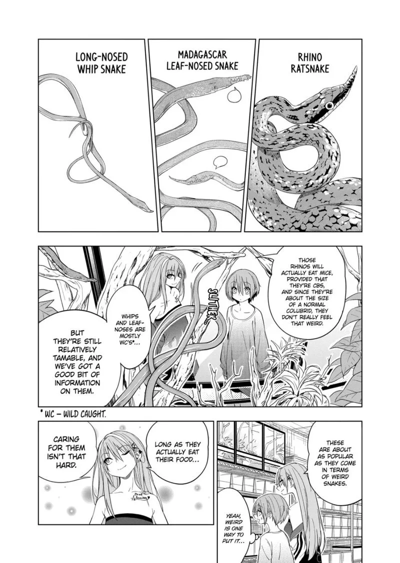 Himitsu no Reptiles Chapter 72 page 8