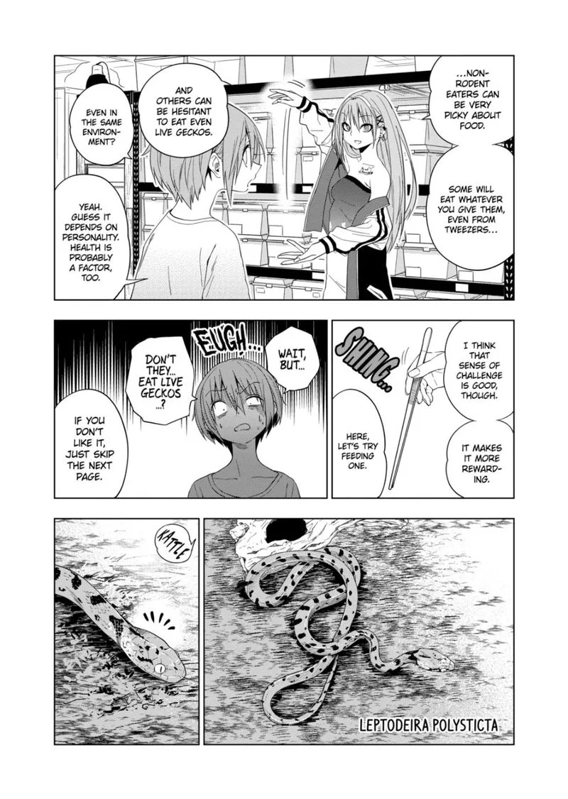 Himitsu no Reptiles Chapter 72 page 10