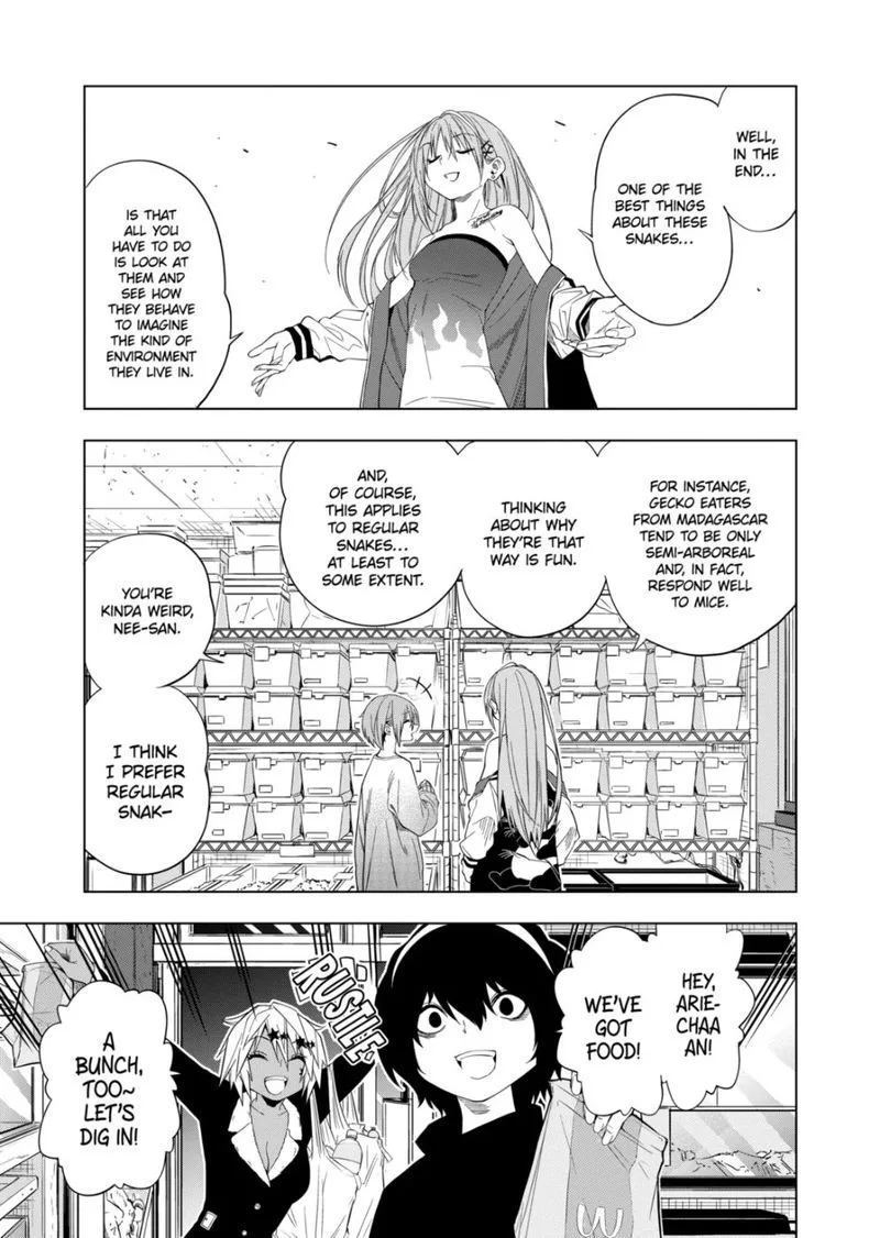 Himitsu no Reptiles Chapter 72 page 13