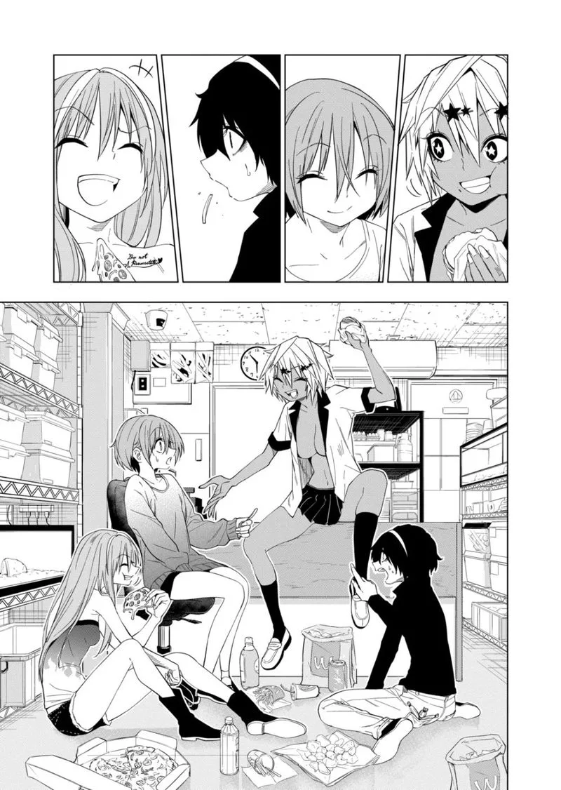 Himitsu no Reptiles Chapter 72 page 15