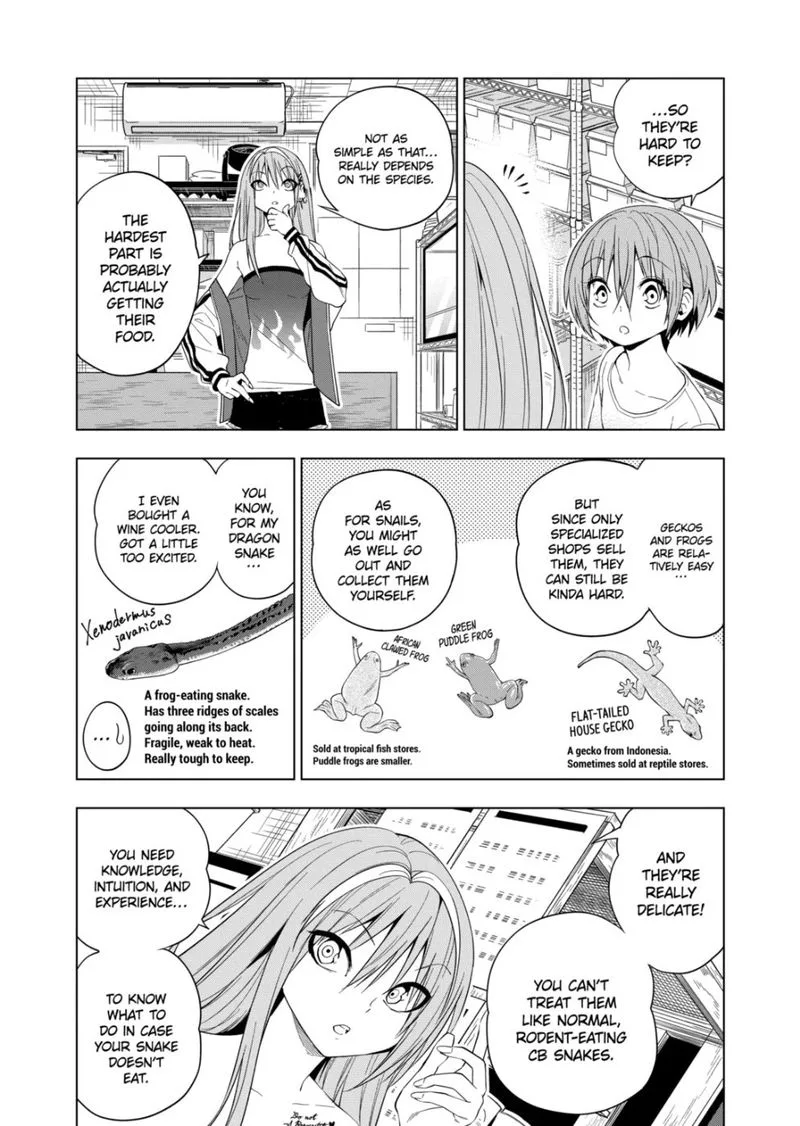 Himitsu no Reptiles Chapter 72 page 6
