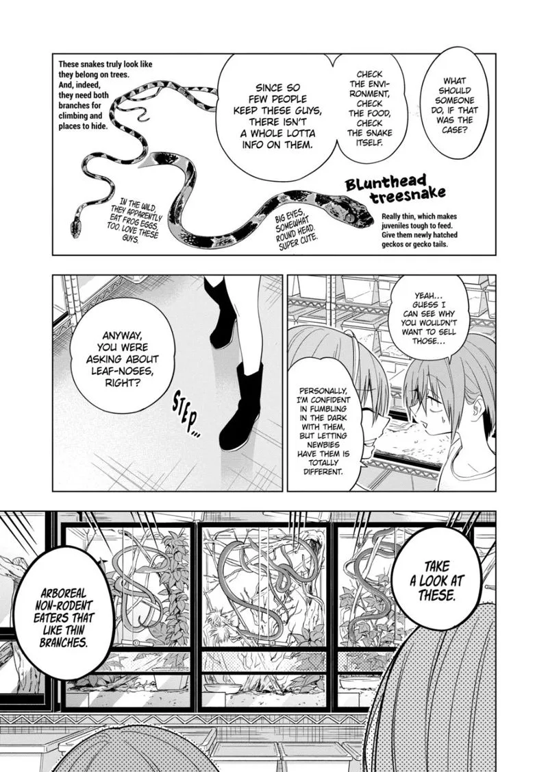 Himitsu no Reptiles Chapter 72 page 7