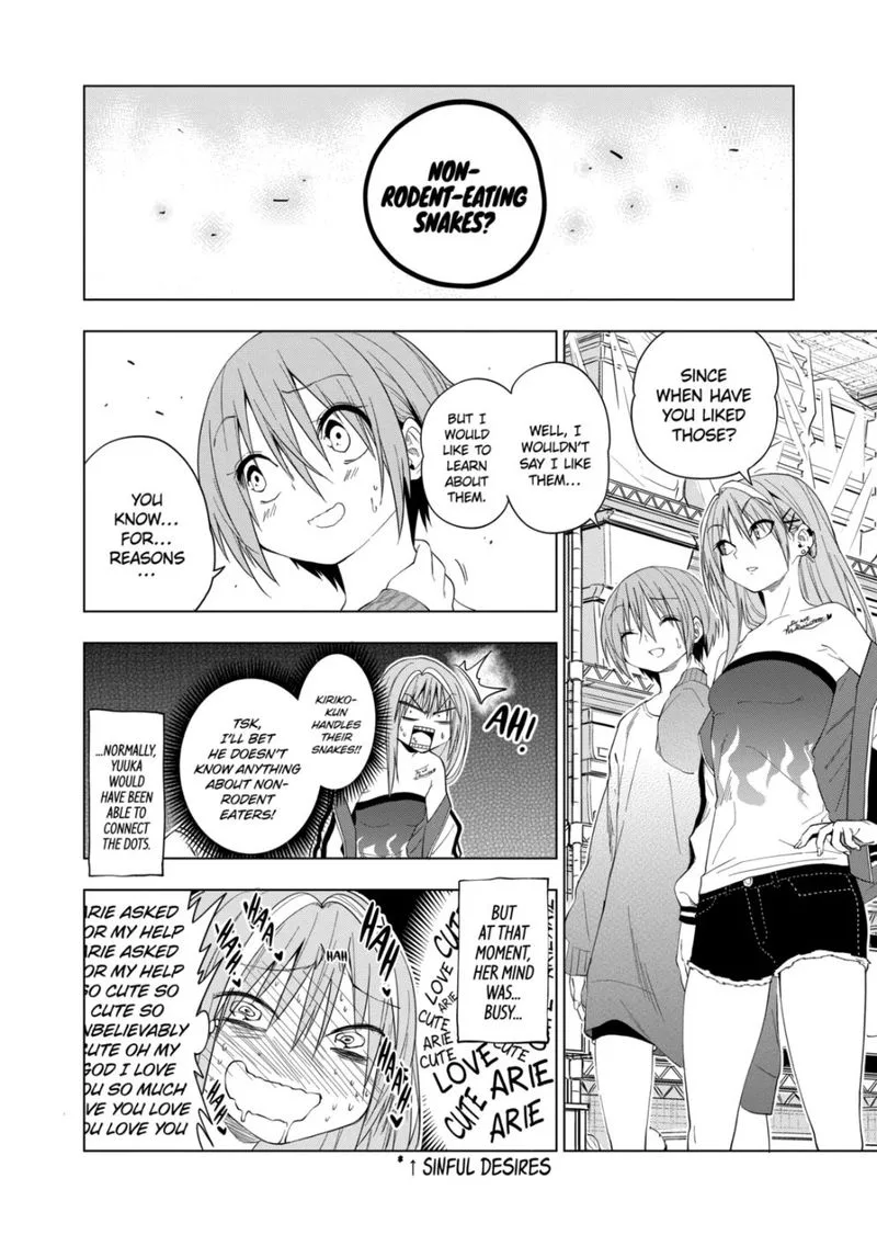 Himitsu no Reptiles Chapter 72 page 4