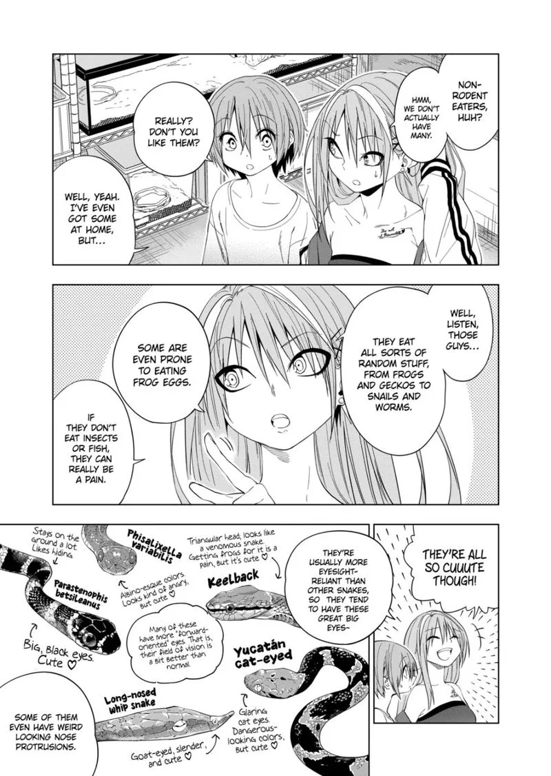 Himitsu no Reptiles Chapter 72 page 5