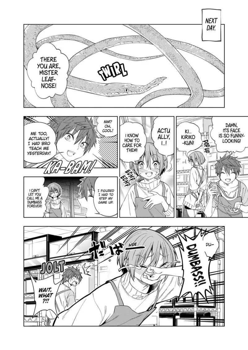 Himitsu no Reptiles Chapter 72 page 16