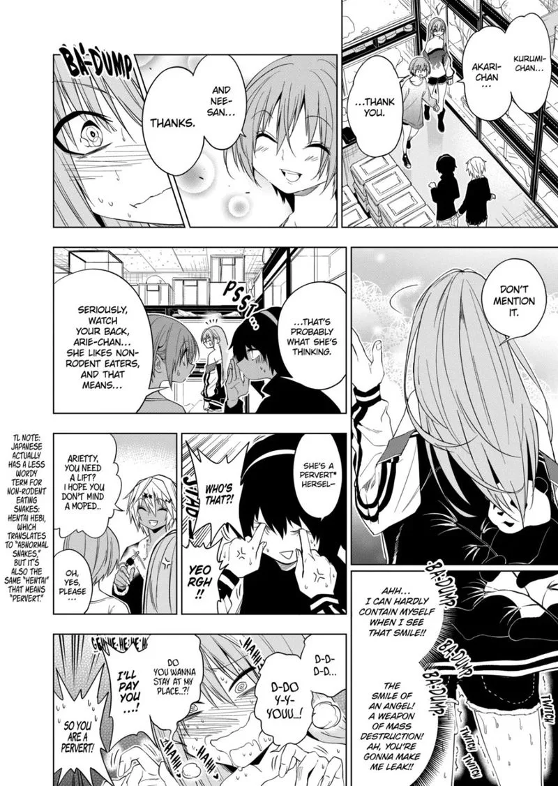 Himitsu no Reptiles Chapter 72 page 14
