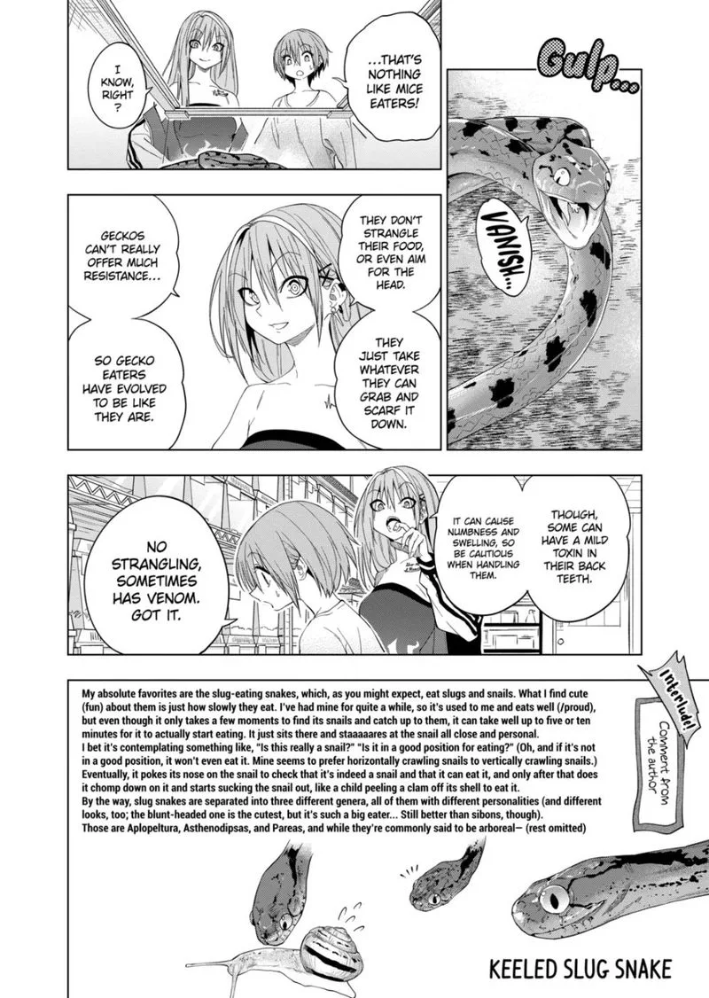 Himitsu no Reptiles Chapter 72 page 12