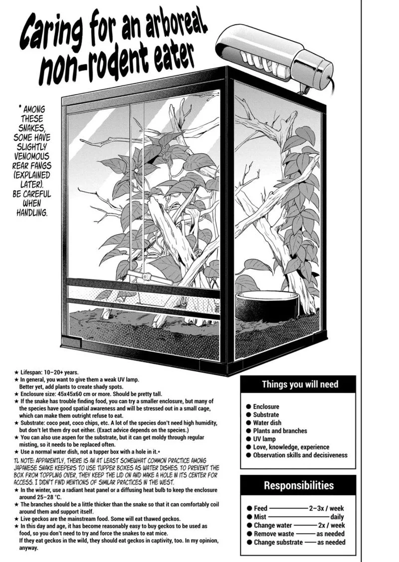 Himitsu no Reptiles Chapter 72 page 9