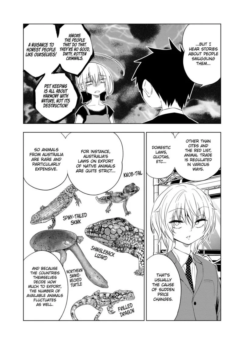Himitsu no Reptiles Chapter 73 page 11