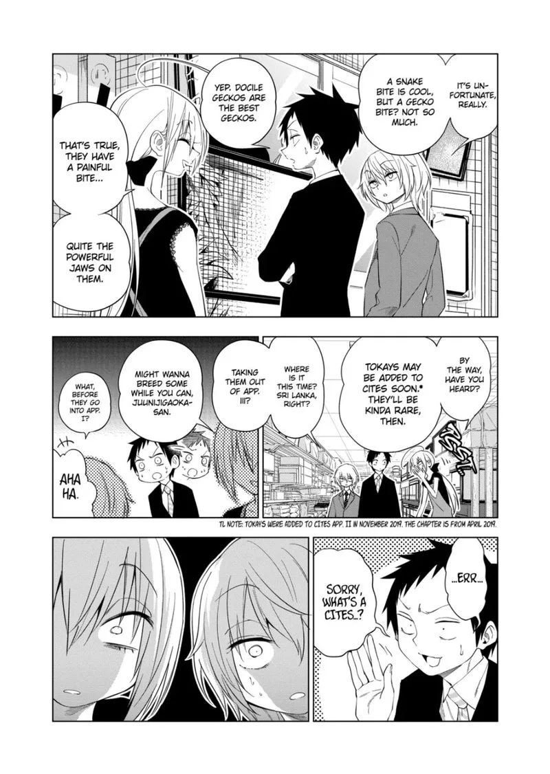 Himitsu no Reptiles Chapter 73 page 3