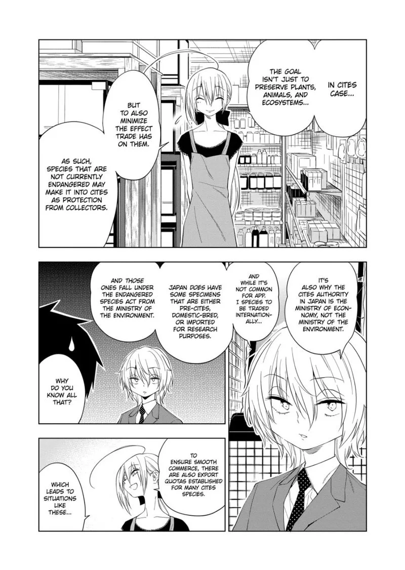Himitsu no Reptiles Chapter 73 page 7