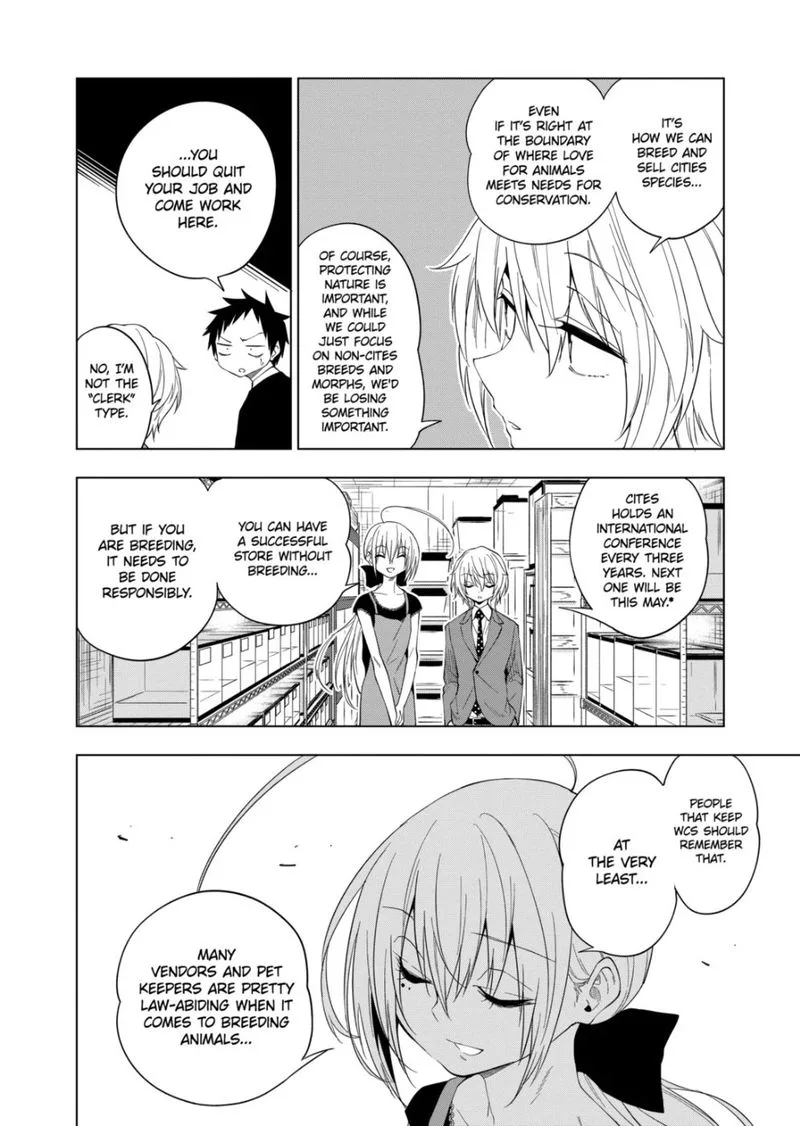 Himitsu no Reptiles Chapter 73 page 10