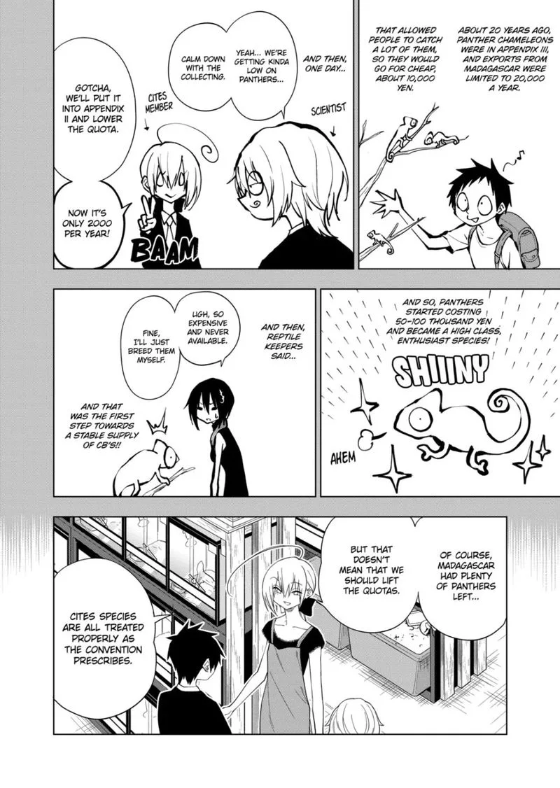 Himitsu no Reptiles Chapter 73 page 8