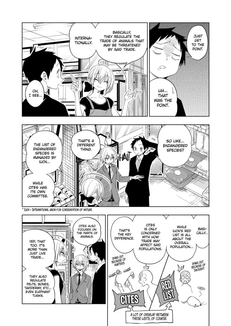 Himitsu no Reptiles Chapter 73 page 5
