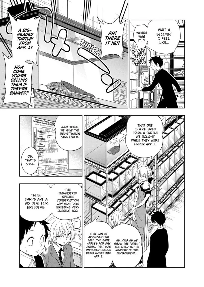 Himitsu no Reptiles Chapter 73 page 9