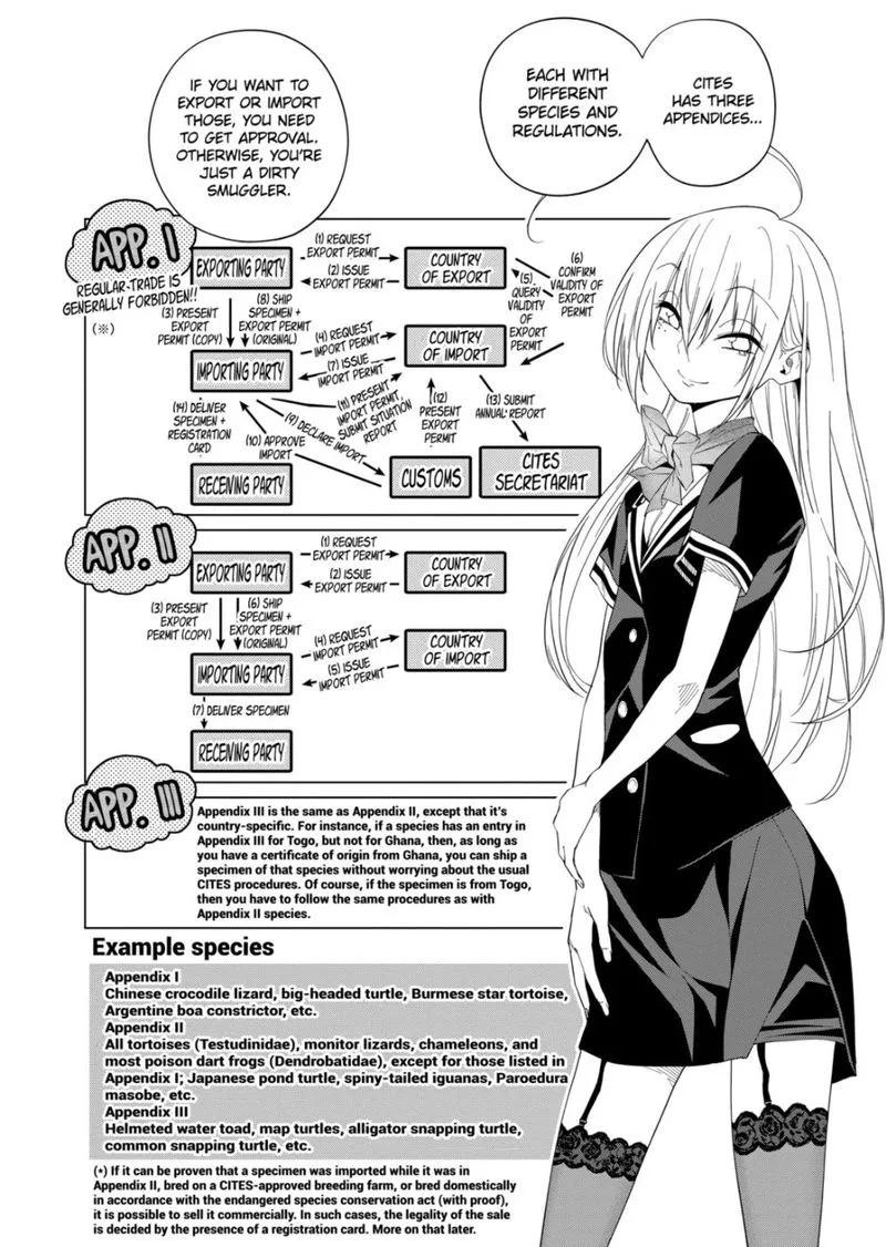 Himitsu no Reptiles Chapter 73 page 6