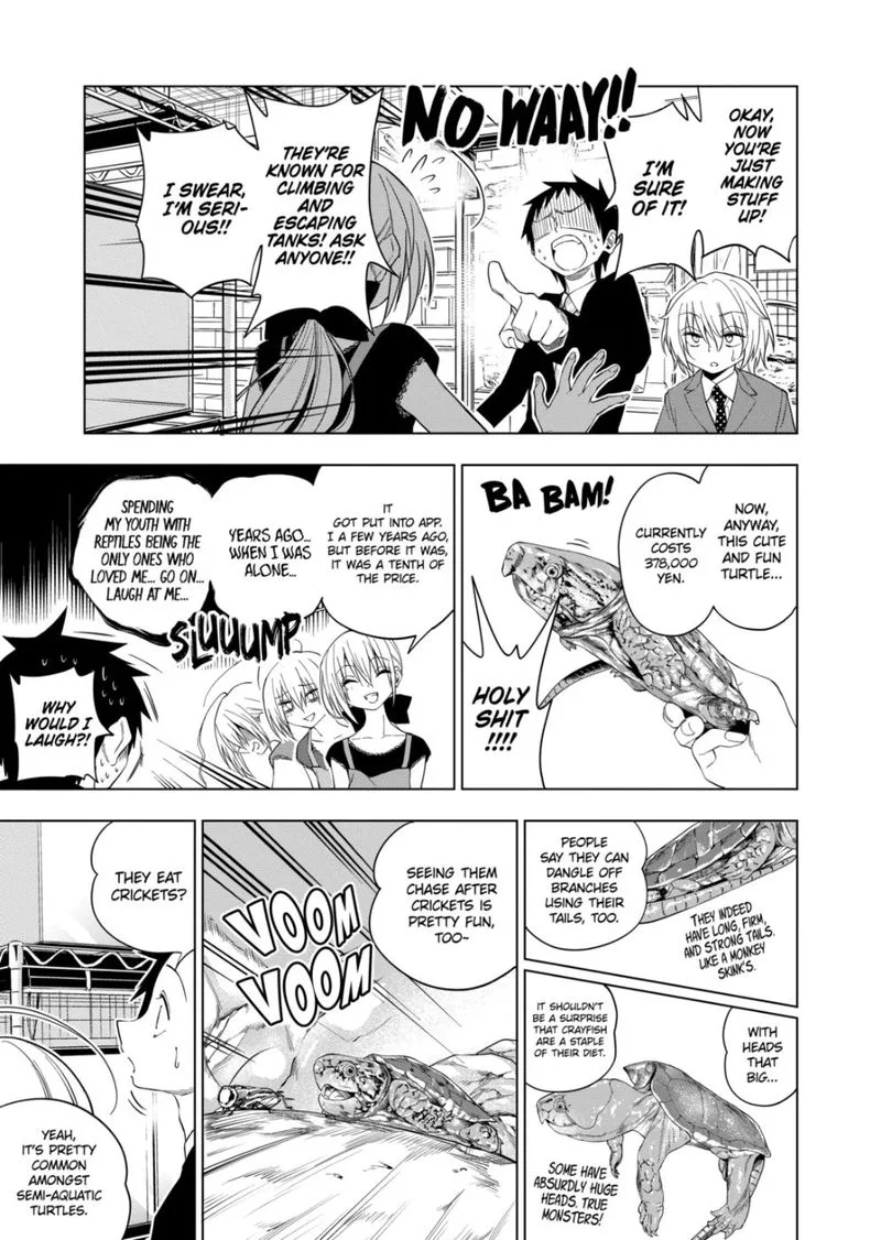 Himitsu no Reptiles Chapter 73 page 13