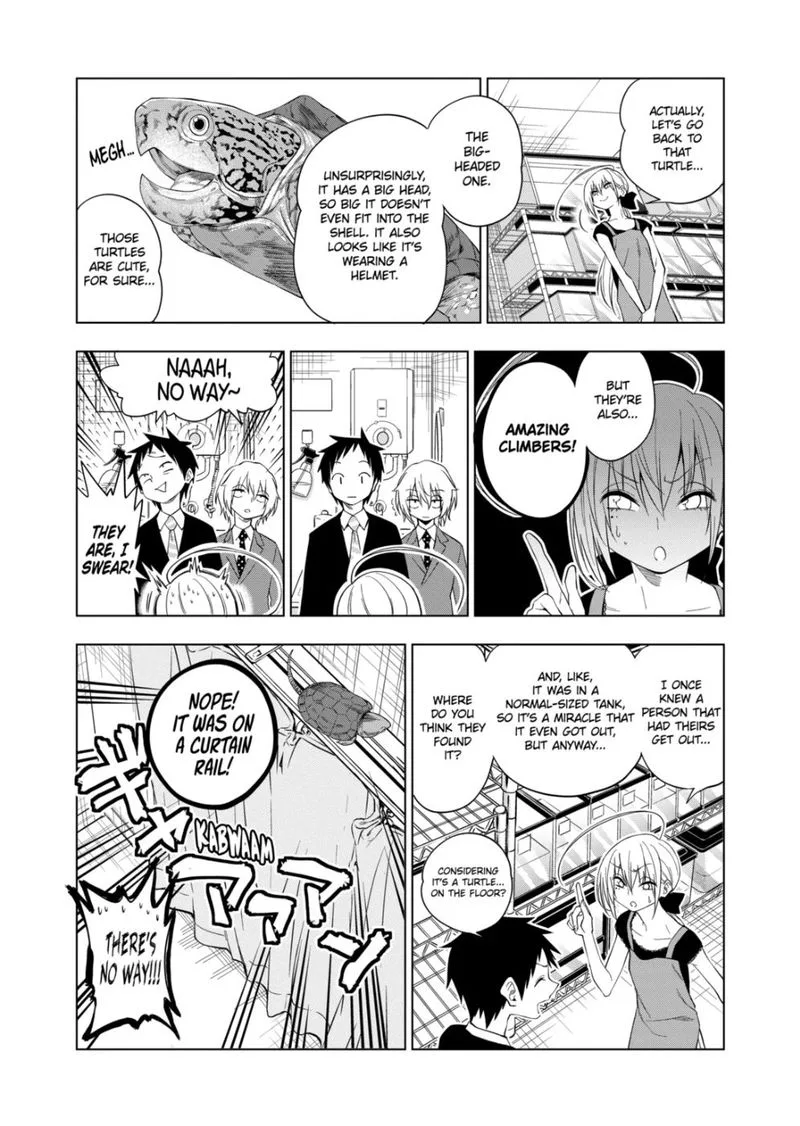 Himitsu no Reptiles Chapter 73 page 12