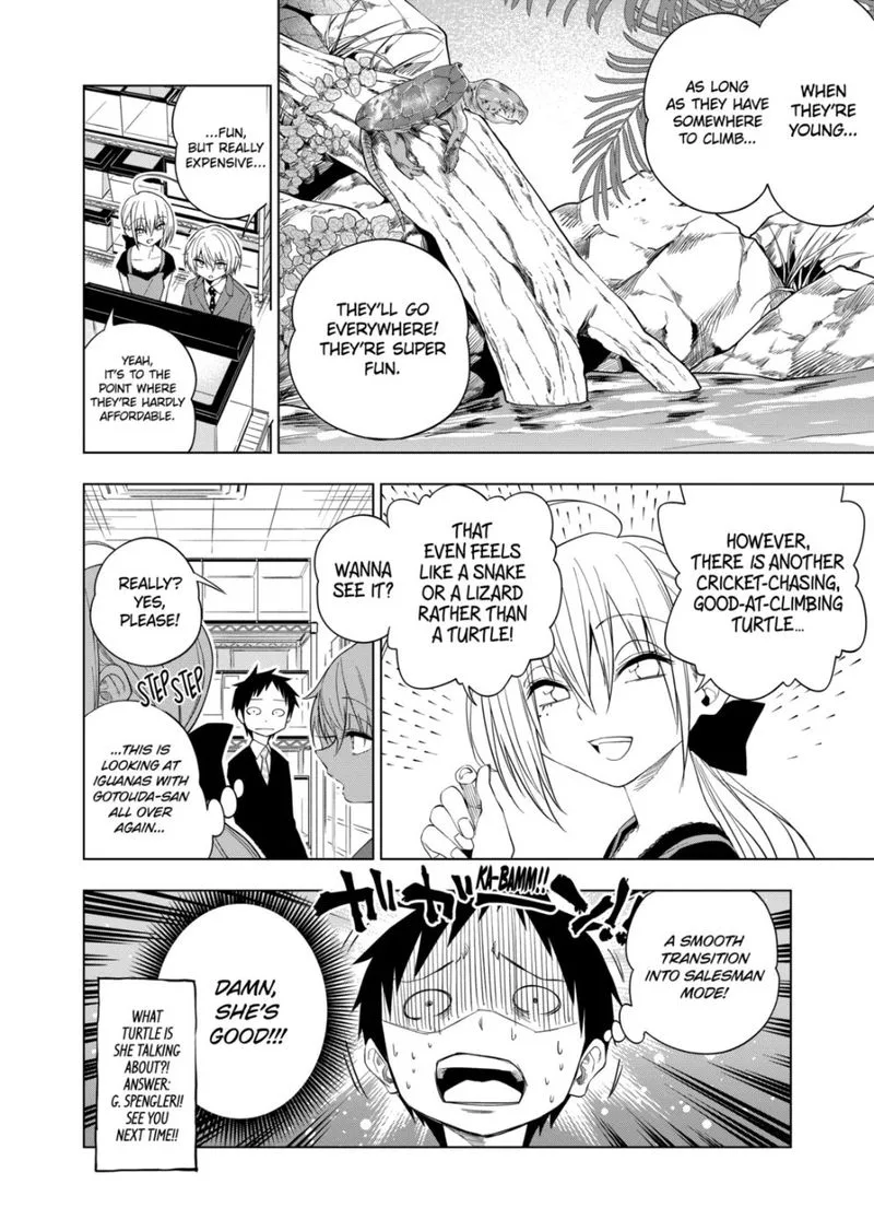 Himitsu no Reptiles Chapter 73 page 14