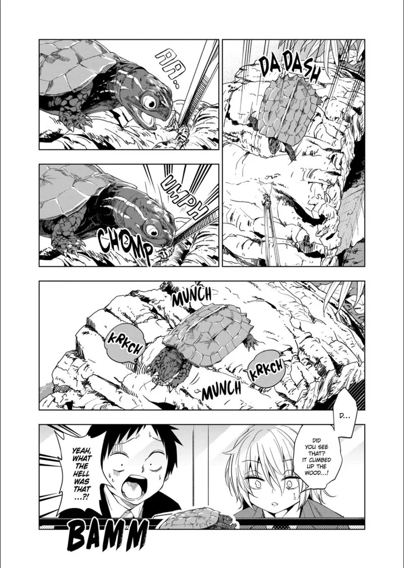 Himitsu no Reptiles Chapter 74 page 2