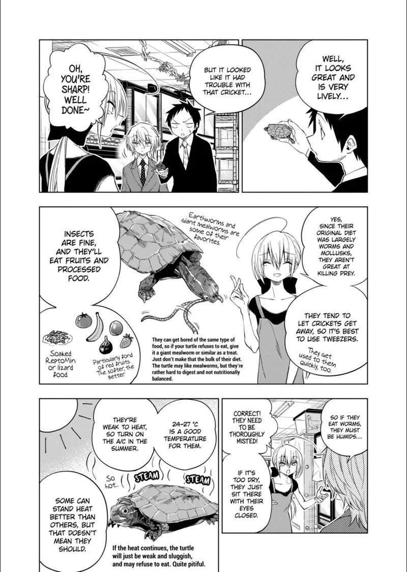 Himitsu no Reptiles Chapter 74 page 4