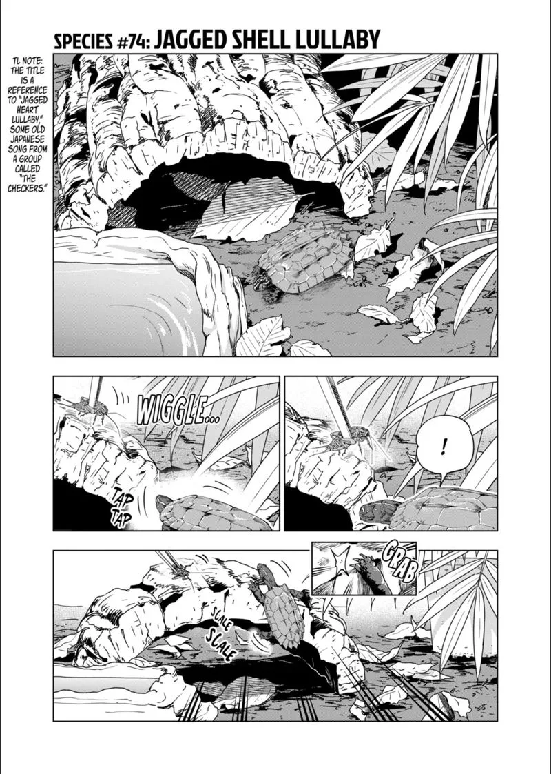 Himitsu no Reptiles Chapter 74 page 1