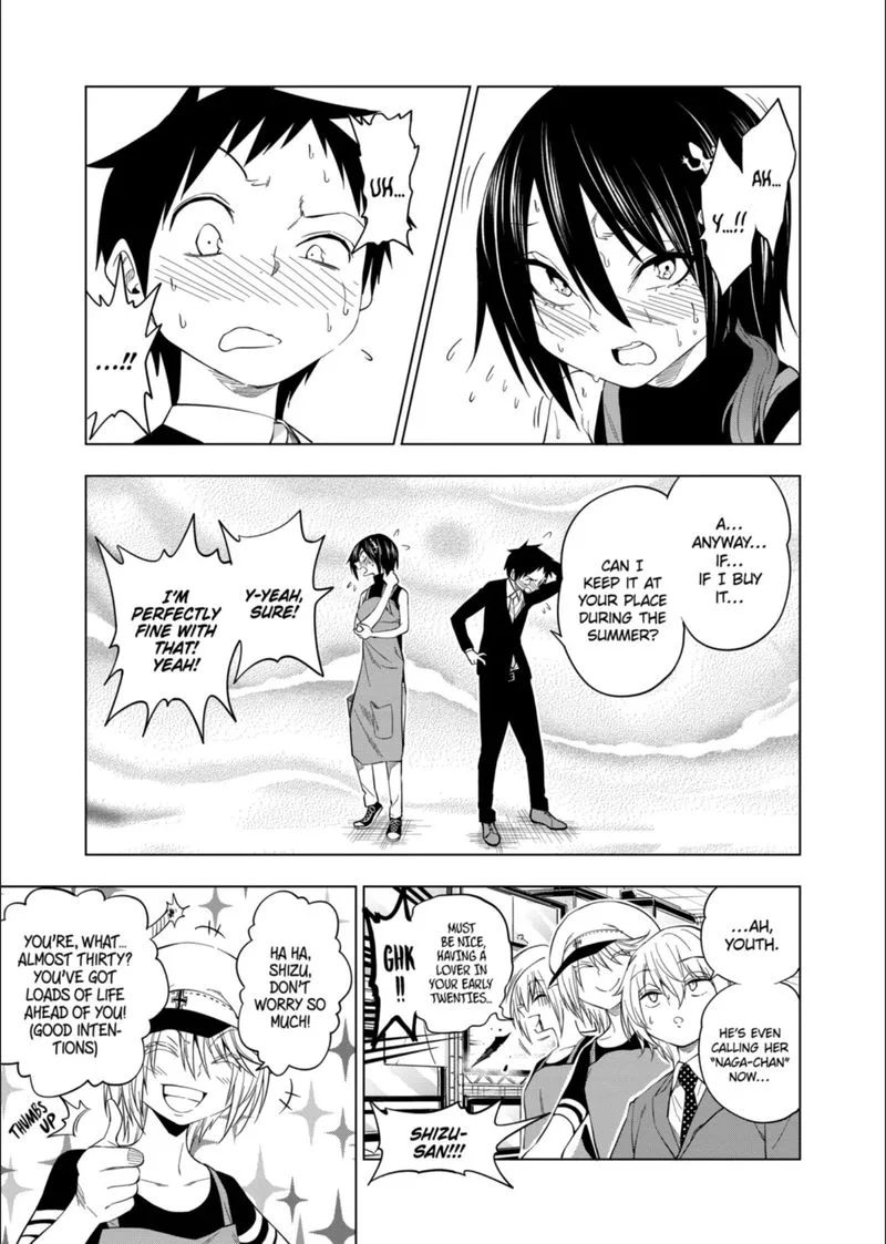 Himitsu no Reptiles Chapter 74 page 13