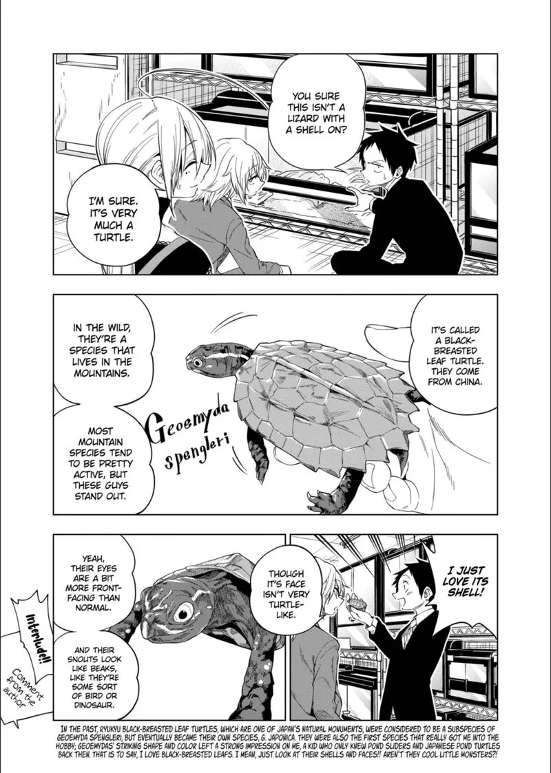 Himitsu no Reptiles Chapter 74 page 3