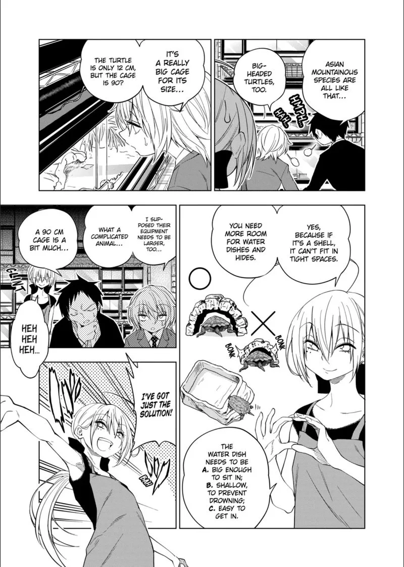 Himitsu no Reptiles Chapter 74 page 5