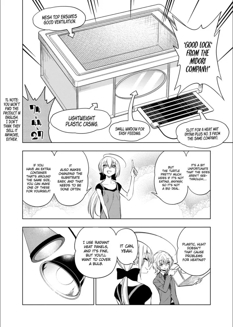 Himitsu no Reptiles Chapter 74 page 6