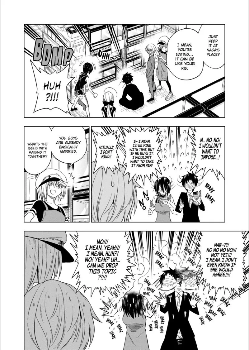 Himitsu no Reptiles Chapter 74 page 12
