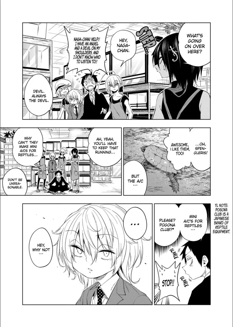 Himitsu no Reptiles Chapter 74 page 11