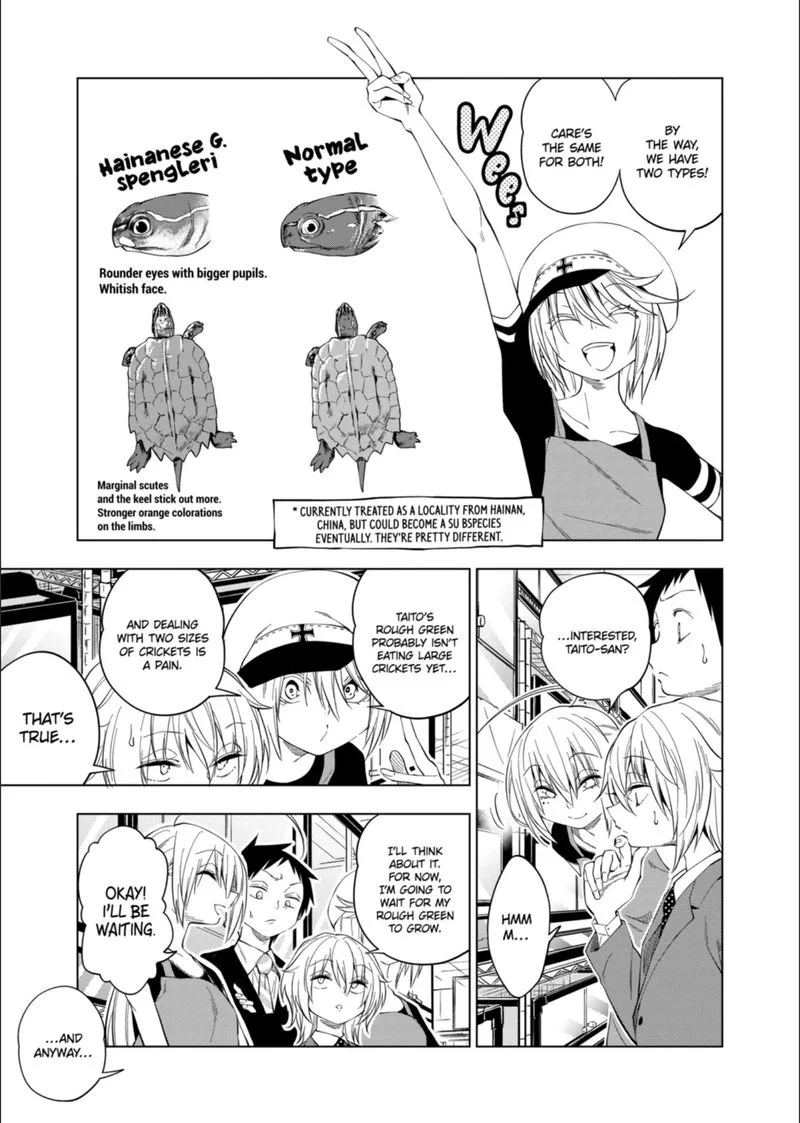 Himitsu no Reptiles Chapter 74 page 9