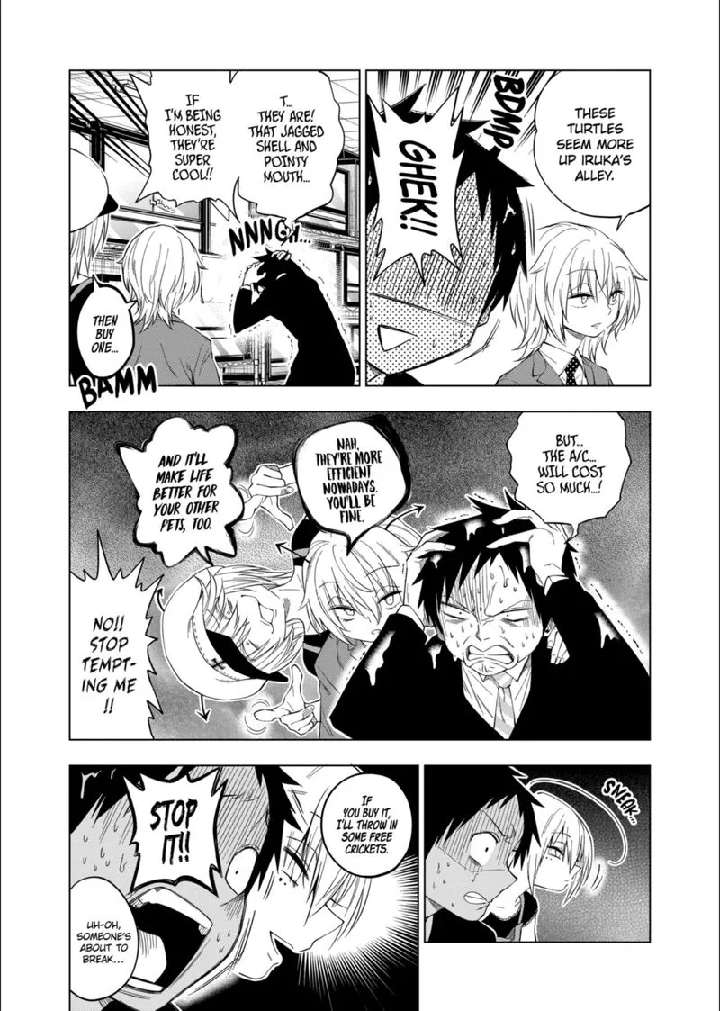 Himitsu no Reptiles Chapter 74 page 10