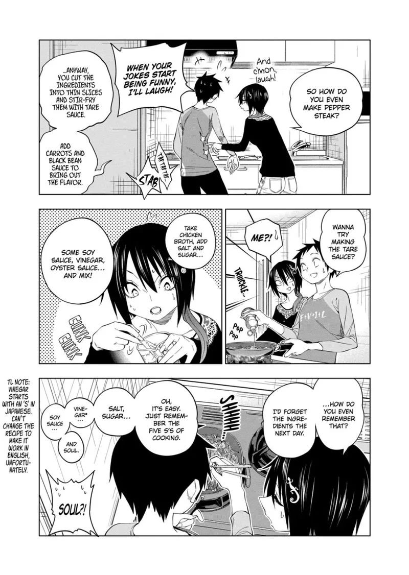 Himitsu no Reptiles Chapter 75 page 4
