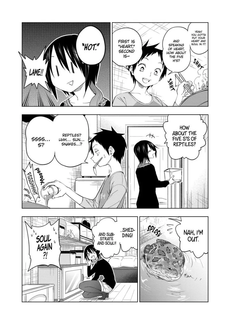 Himitsu no Reptiles Chapter 75 page 5