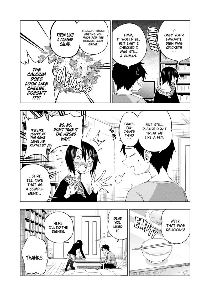 Himitsu no Reptiles Chapter 75 page 7