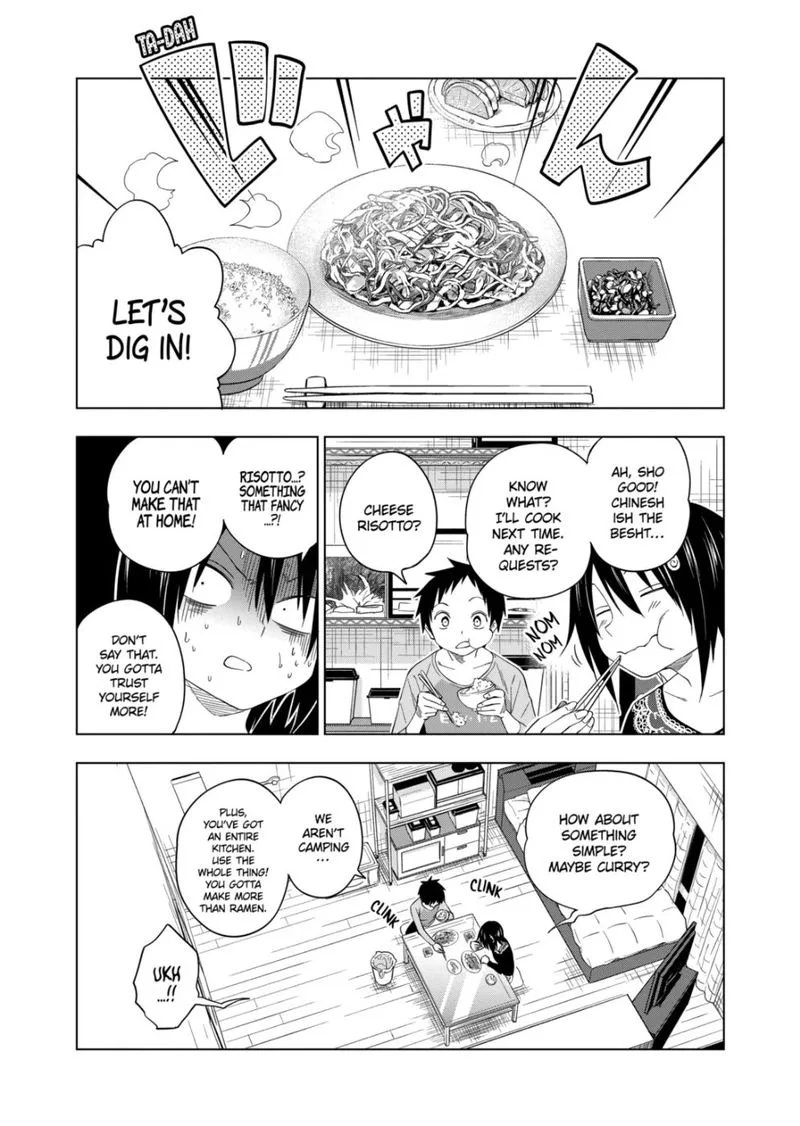 Himitsu no Reptiles Chapter 75 page 6