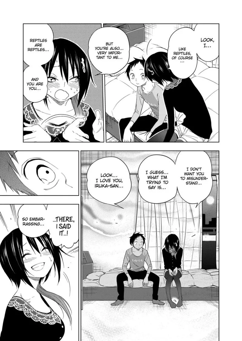 Himitsu no Reptiles Chapter 75 page 9