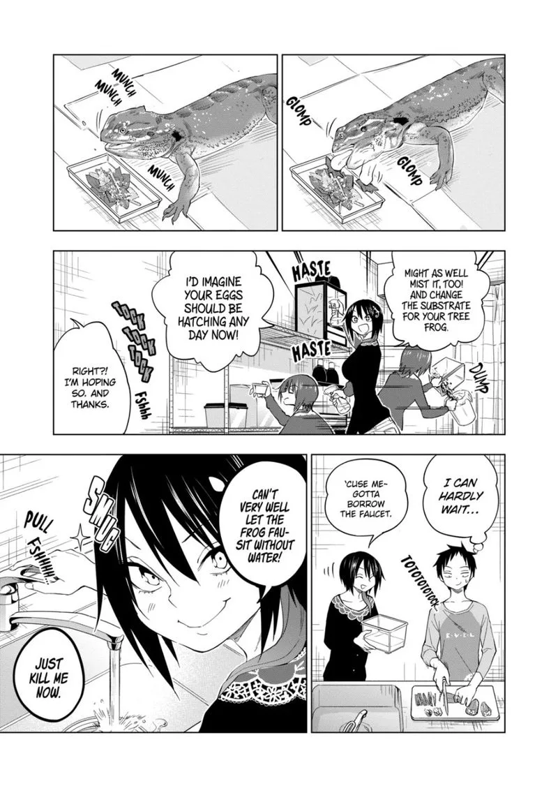 Himitsu no Reptiles Chapter 75 page 3