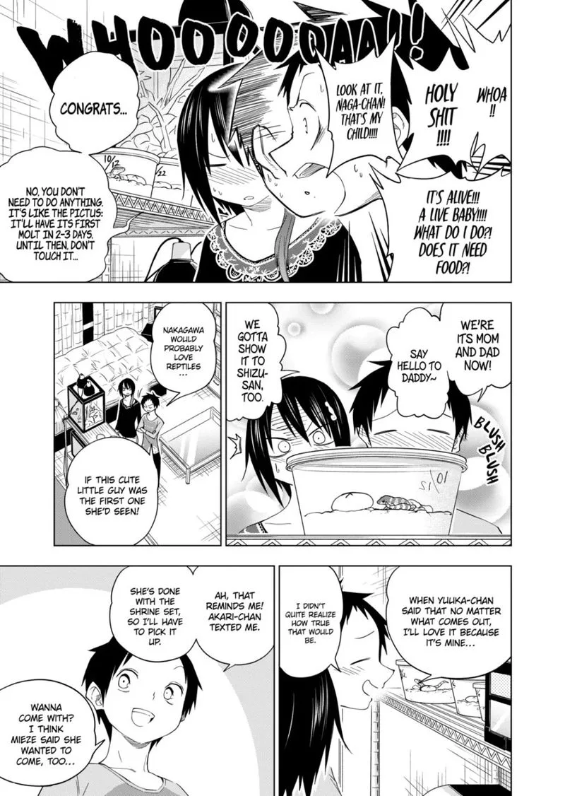 Himitsu no Reptiles Chapter 75 page 15
