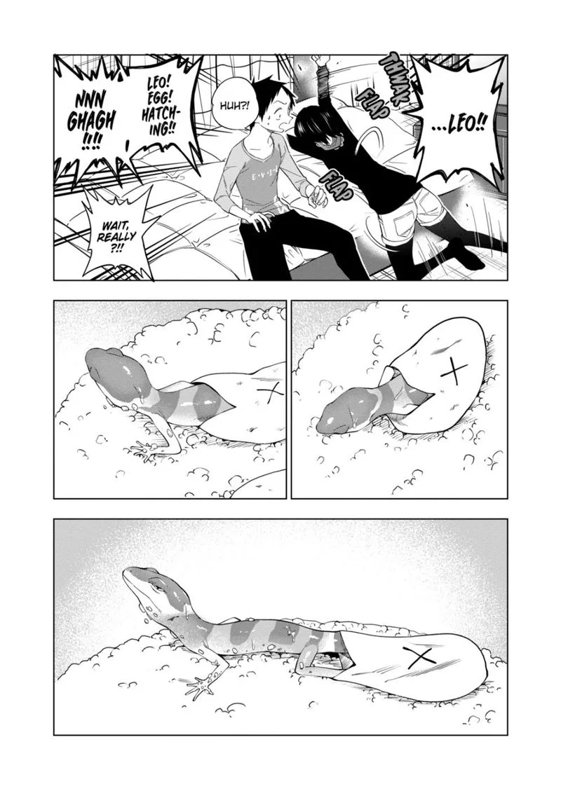 Himitsu no Reptiles Chapter 75 page 14