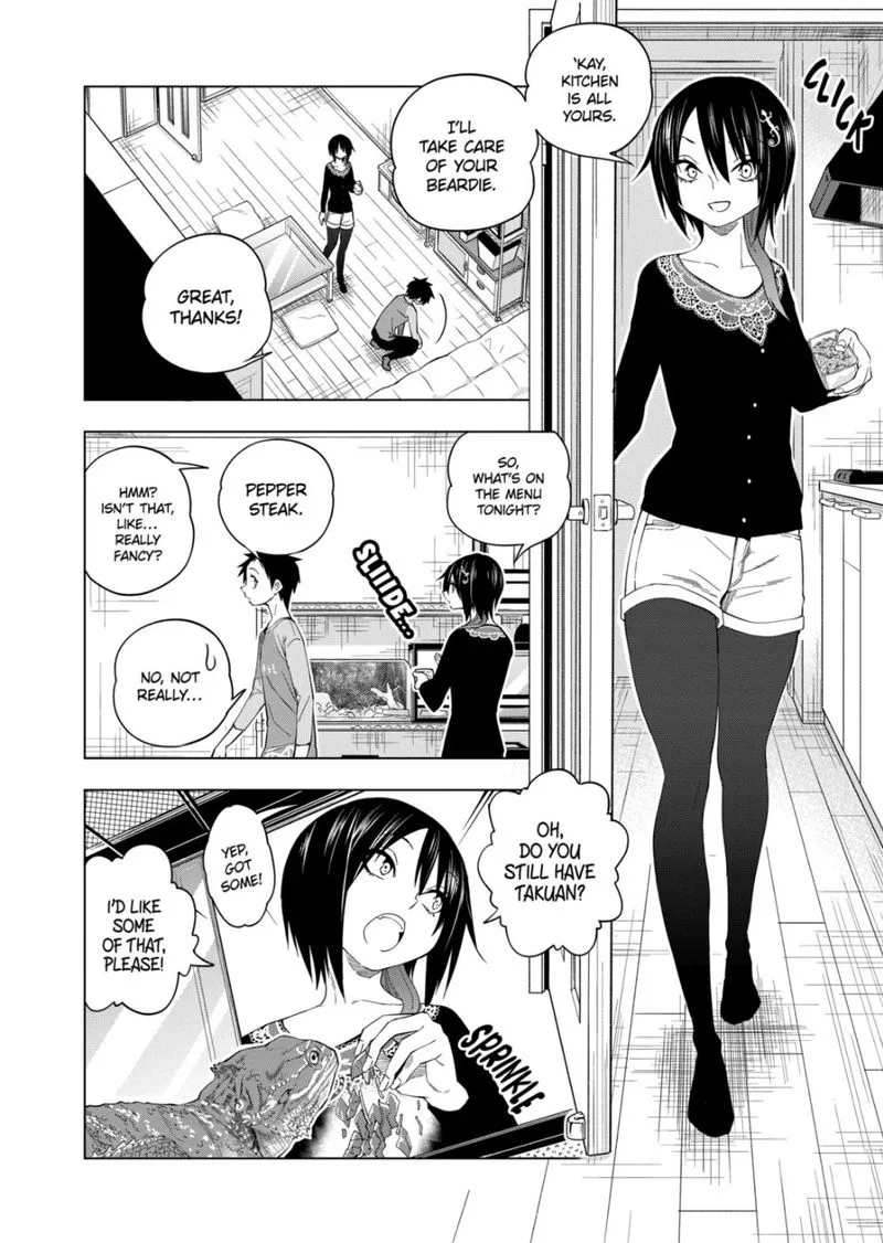 Himitsu no Reptiles Chapter 75 page 2